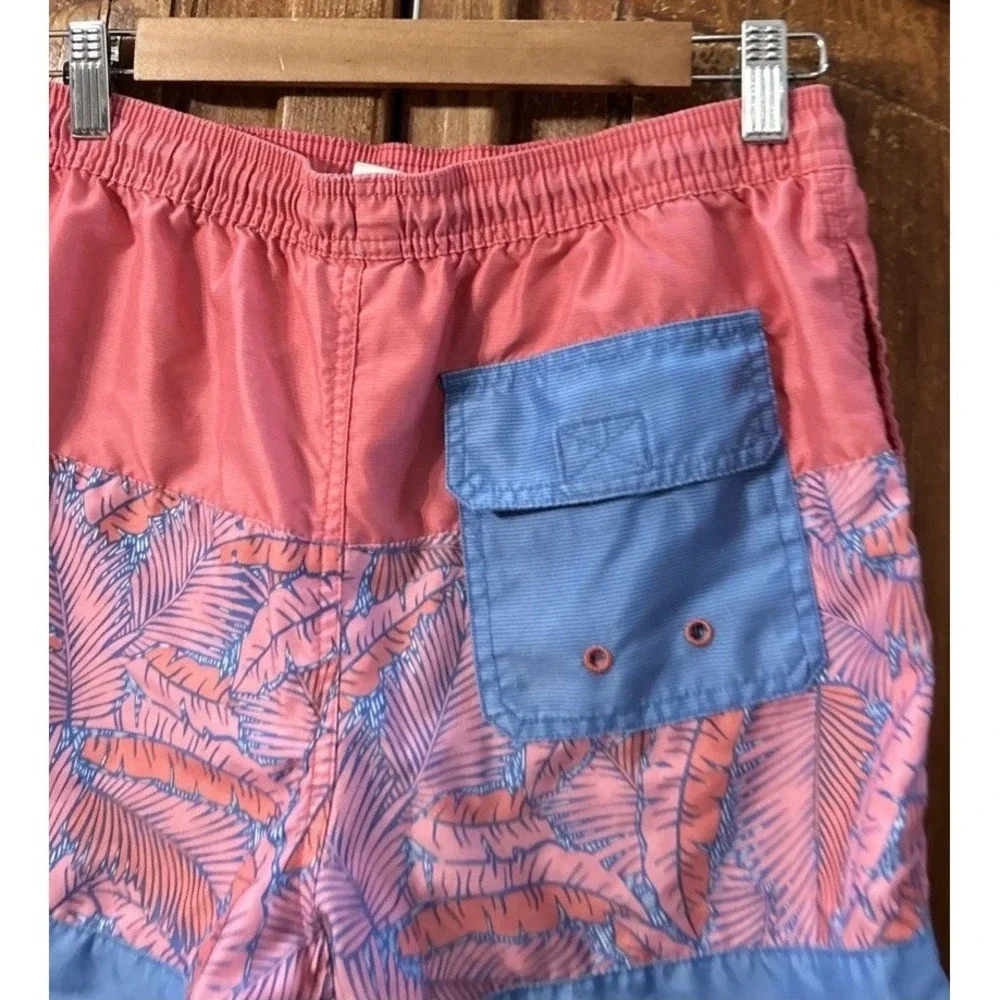 Vineyard Vines‎ Chappy Swim Trunks Swim Bottoms Boys Sz Large 16 EC Clean